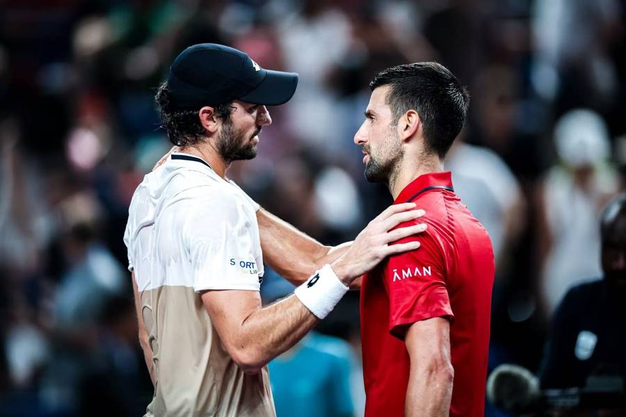 遗憾止步半决赛，德约科维奇结束上海大师赛之旅