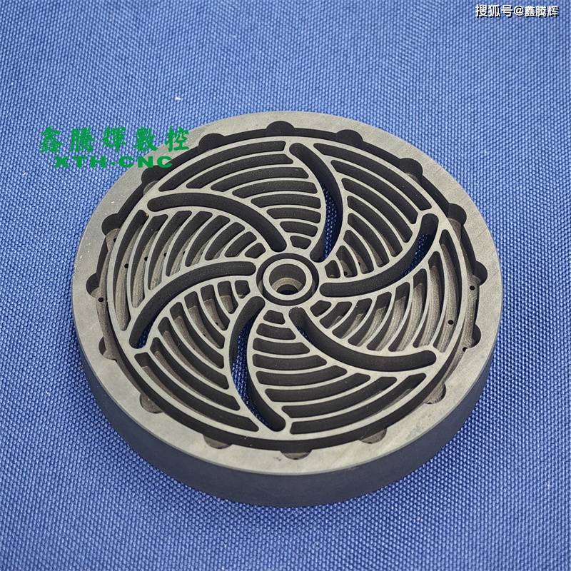 陶瓷雕铣机精度铸汽车陶瓷零件品质