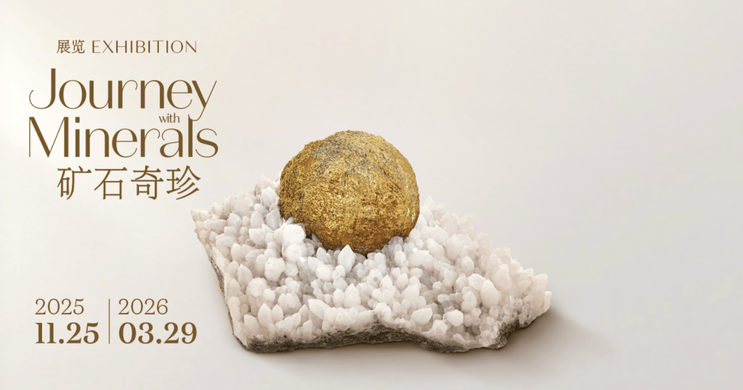 梵克雅宝支持创立的 L'ÉCOLE 珠宝艺术中心于上海呈献“矿石奇珍”展览