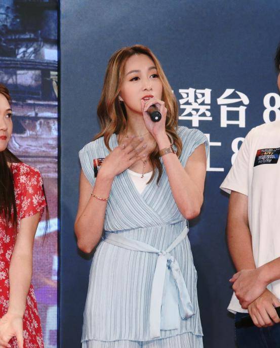 又走一个！TVB长腿女星宣布离巢，曾为谭咏麟、徐小凤等巨星伴舞