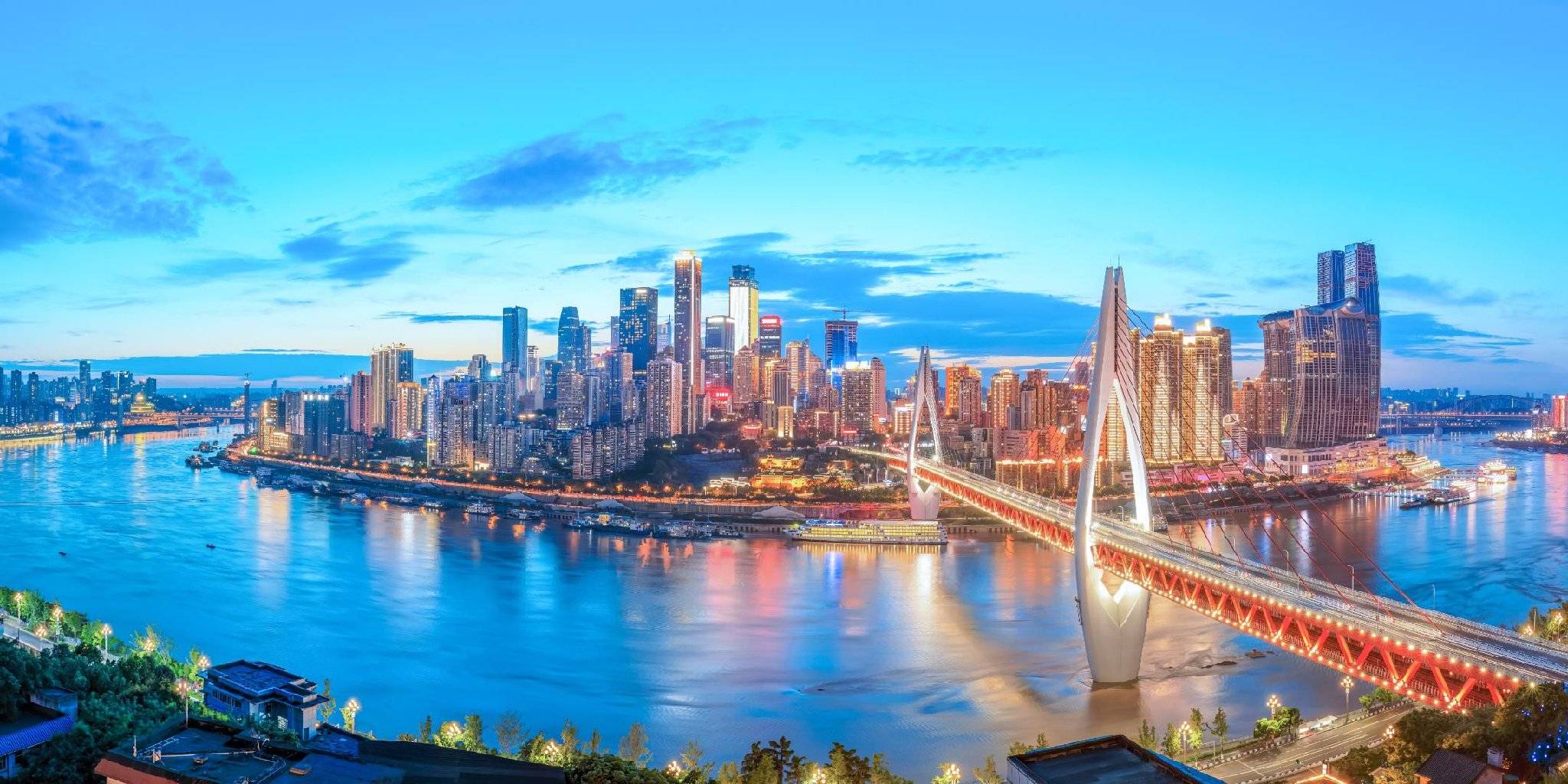 国务院同意重庆调整部分行政区划，涉两江新区及江北、渝北、北碚三行政区