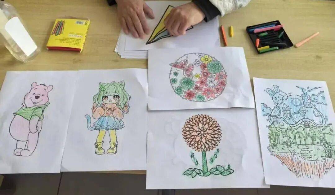 走进绘画艺术治疗的世界