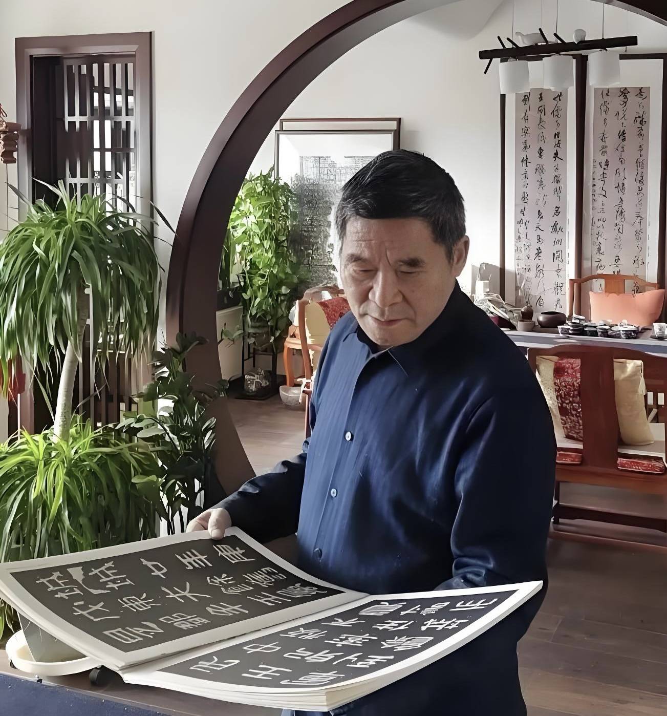 当代实力派书法家|沈维进书法欣赏