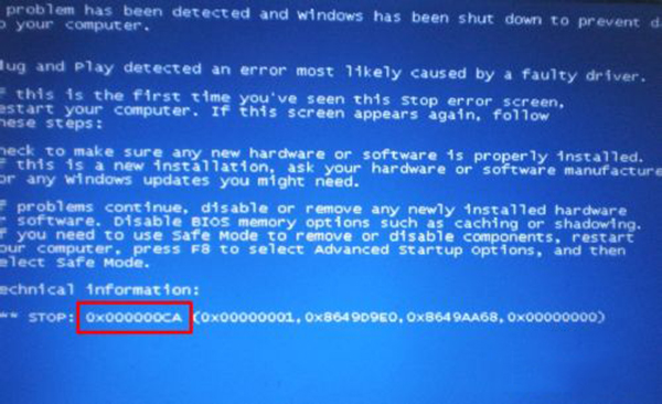 win7系统蓝屏0x0000003b怎么恢复？