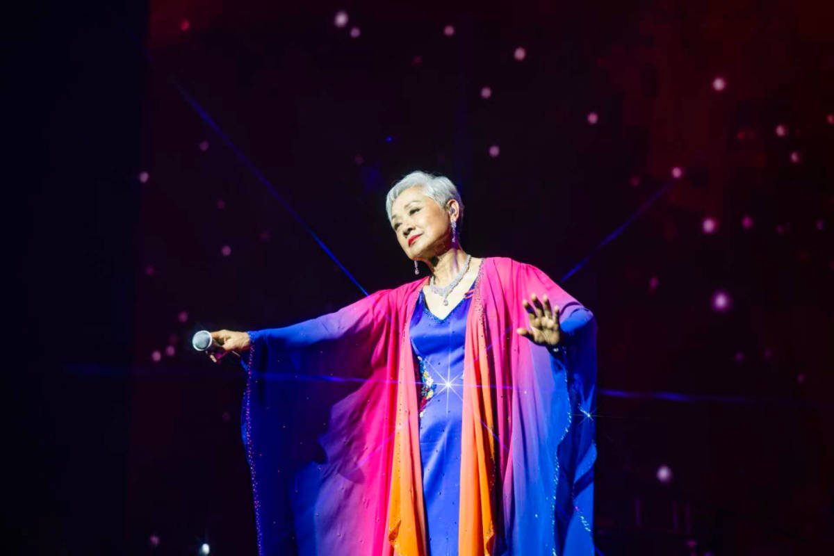 78岁叶丽仪将携《上海滩》抵沪开个唱 感恩歌迷支持不言退休