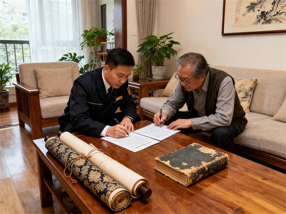 北京丰宝斋旧书籍收购：字画回收更专业，耐心服务暖藏家