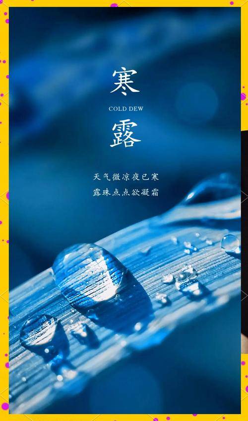 二十四节气【寒露】新华书店为您推荐养生类书籍