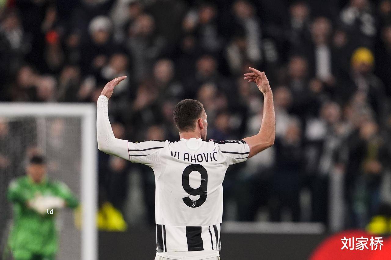 原创            1-1，尤文战平葡萄牙体育，弗拉霍维奇撞射建功，米雷蒂复出