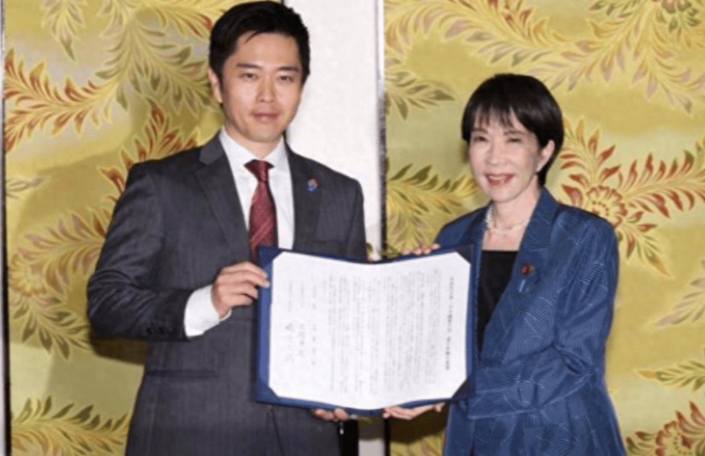 高市早苗赌输了，中方态度很坚决，维新会选边站，不想成历史的罪人