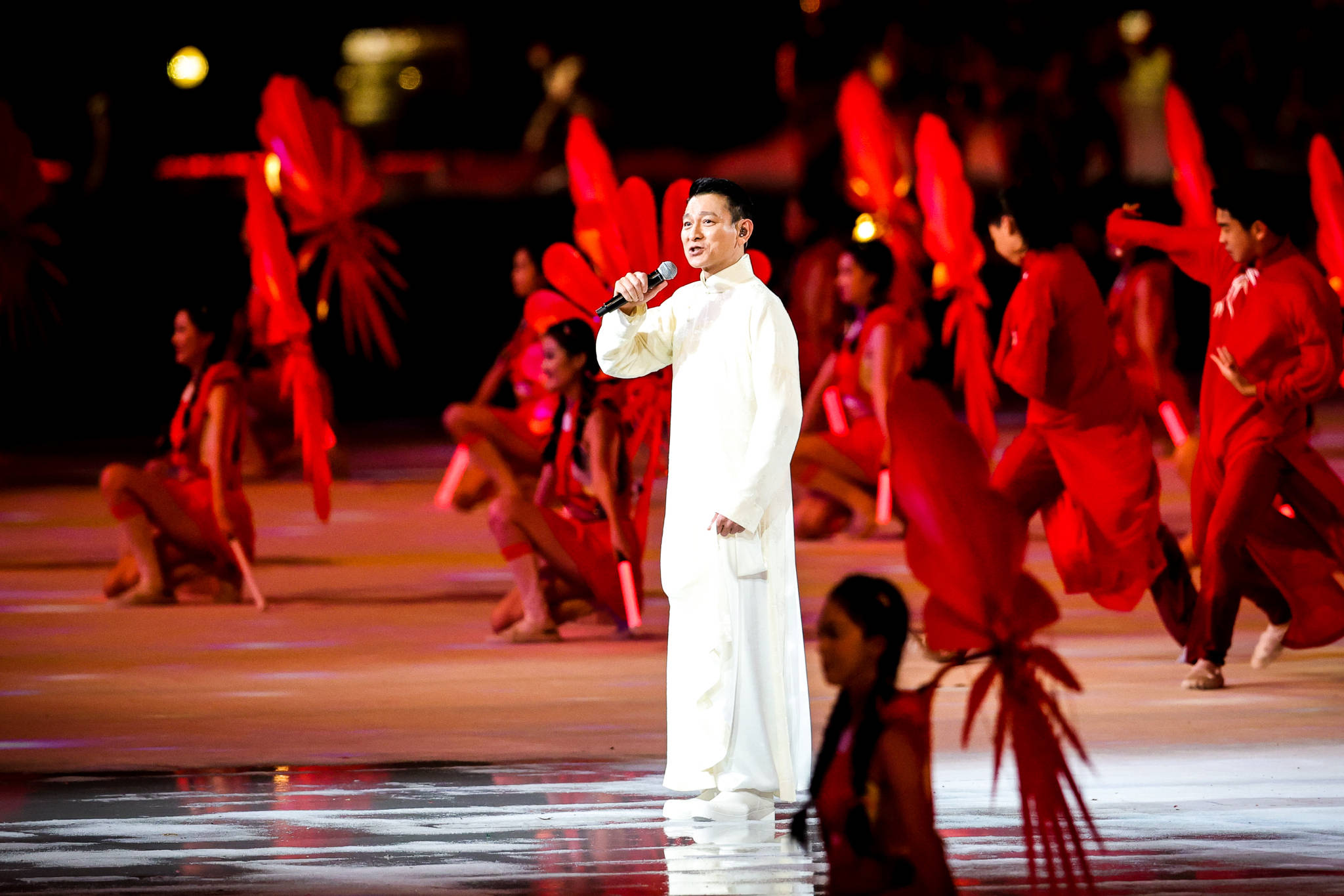 2025全运会开幕式：刘德华压轴演唱《中国人》