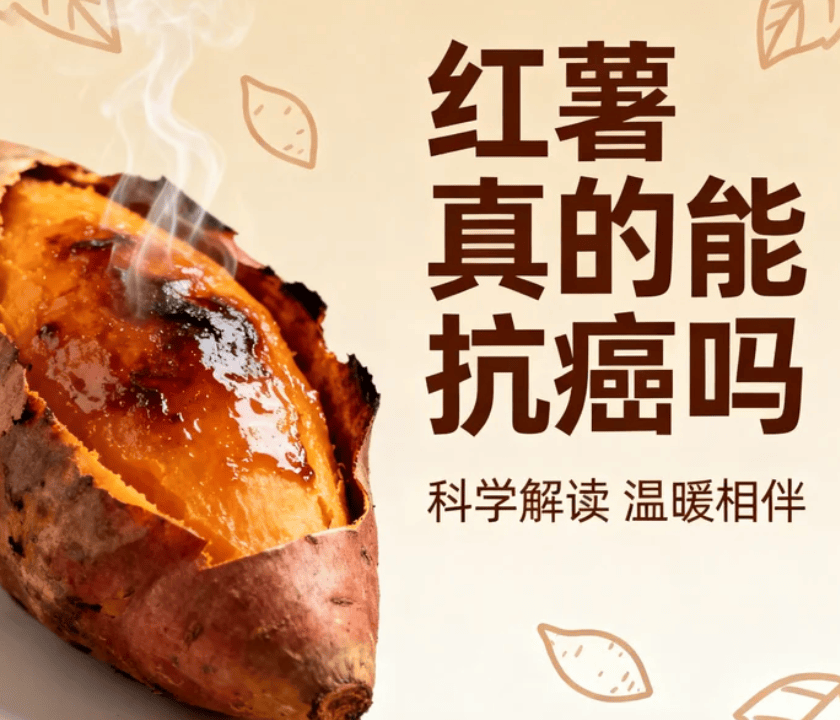 红薯真的能抗癌吗？