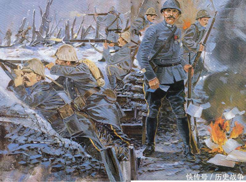 原创            后勤小兵打歪一发炮弹，远方传来一声巨响，德军：我们投降