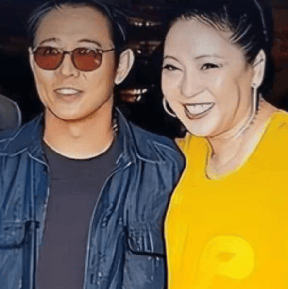 向太谈李连杰状态回春：之前看起来憔悴是因为不修边幅，没染头发