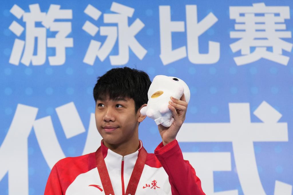 追光丨这些闪耀全运会的青少年，是中国体育的未来