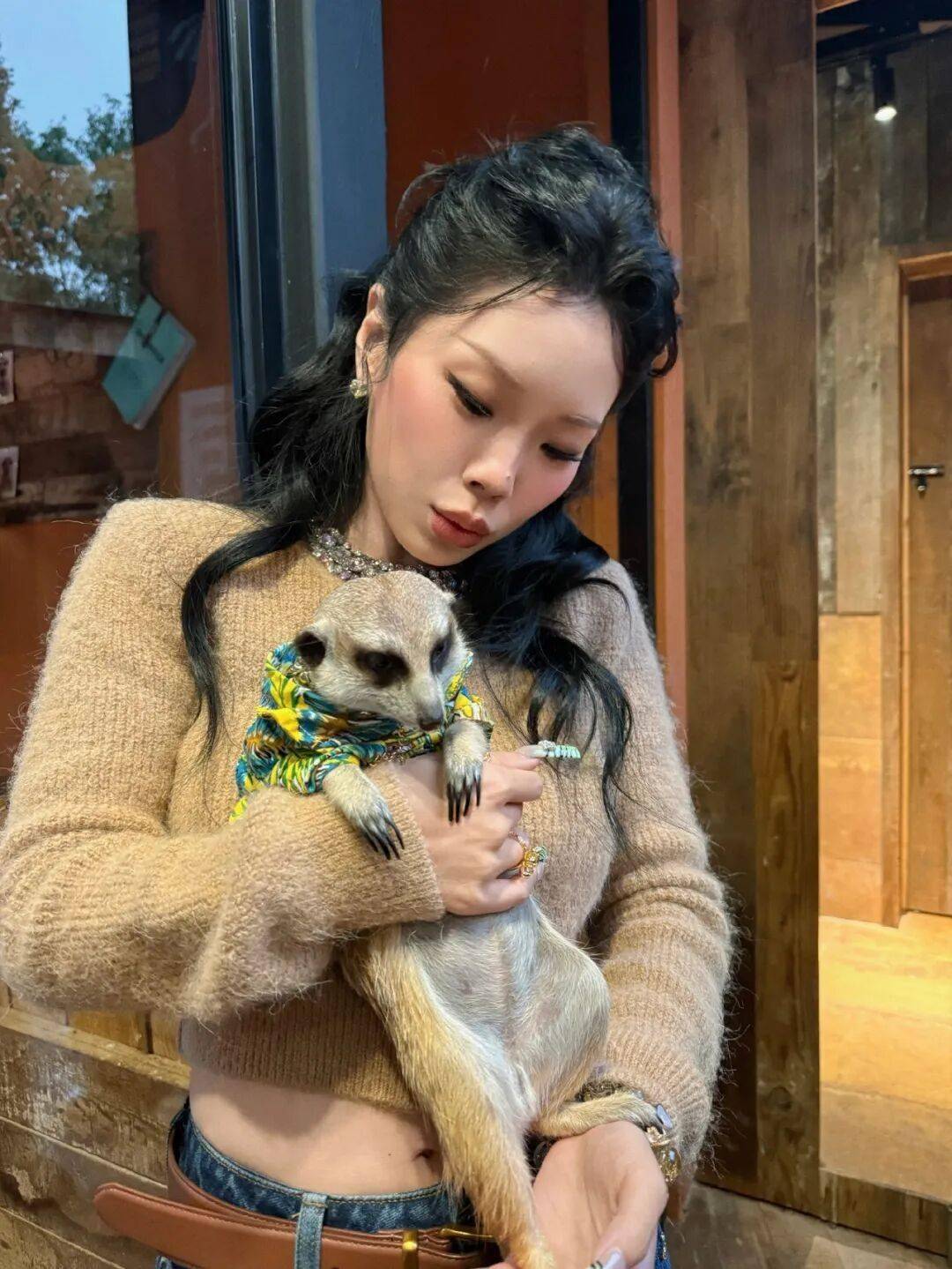 可甜可盐！万妮达新写真~