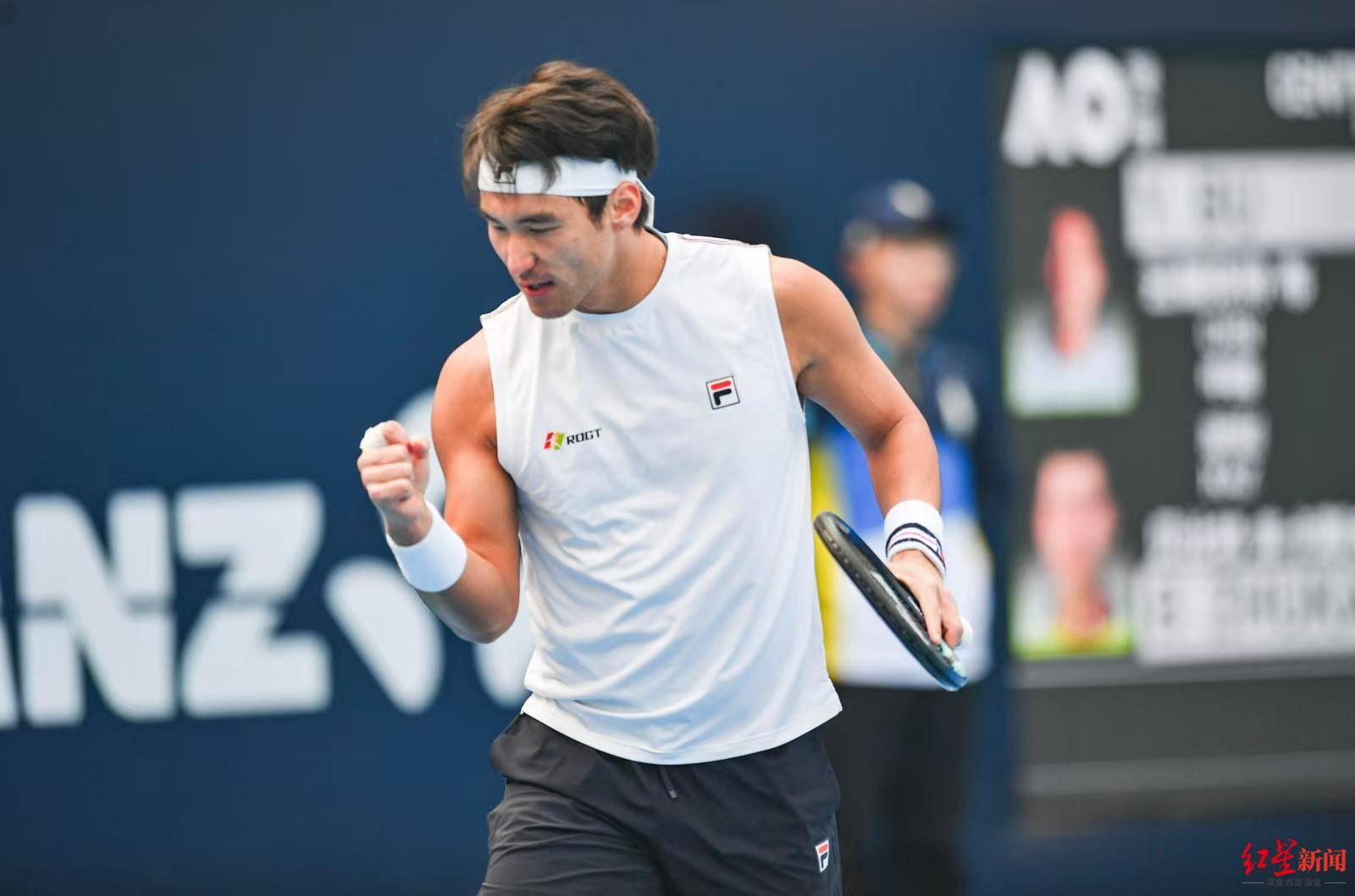 澳网亚太区外卡赛男女单决赛阵容出炉，明日打响！布云朝克特：成都人民真爱网球