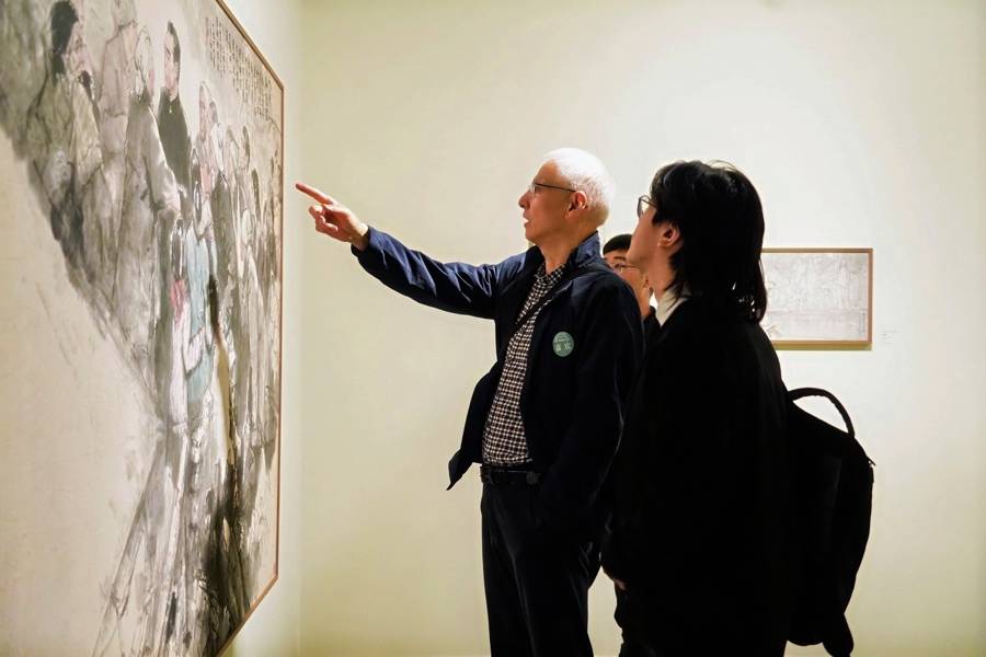 在复旦大学艺术馆，寻找理解传统与现代的方法