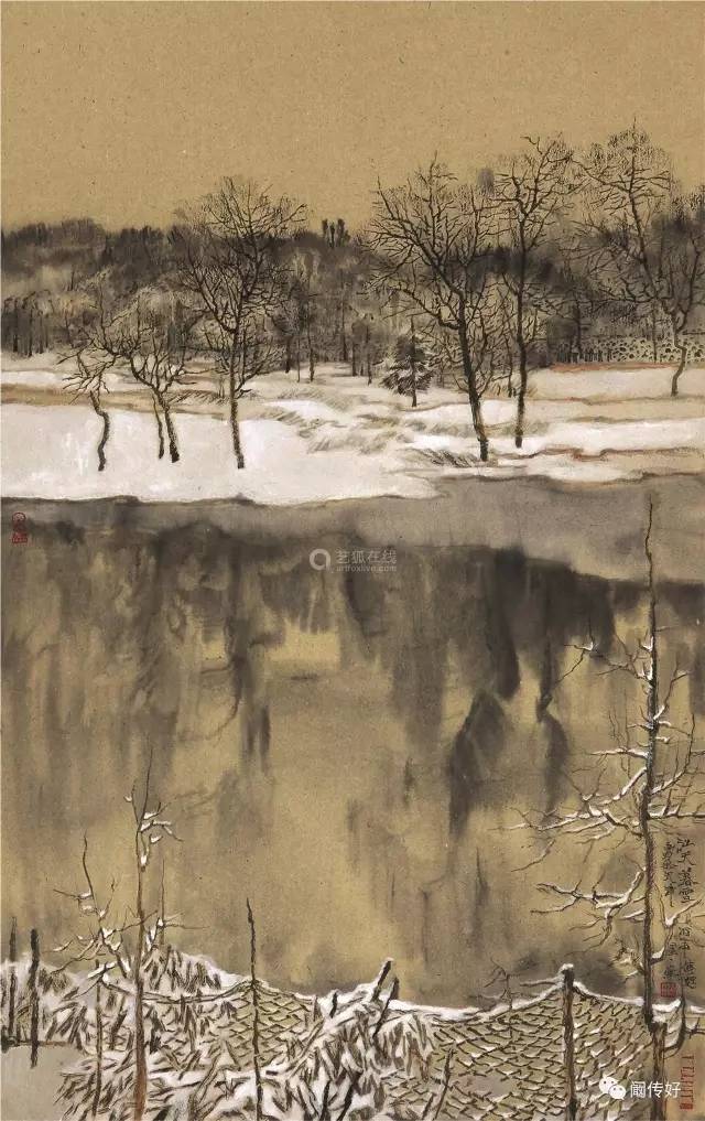 画家阚传好作品欣赏