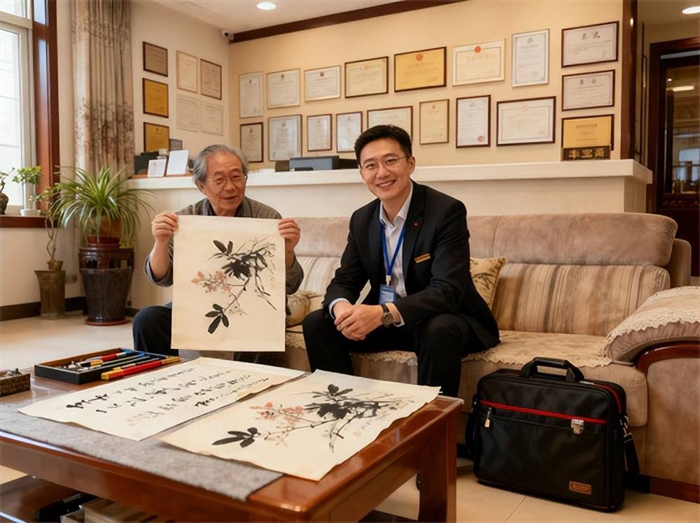 北京丰宝斋旧书字画回收：耐心鉴藏显诚意，诚信交易无顾虑