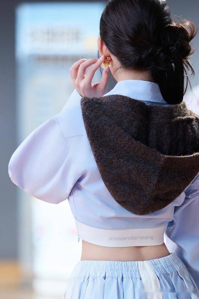 程潇｜百褶裙写真