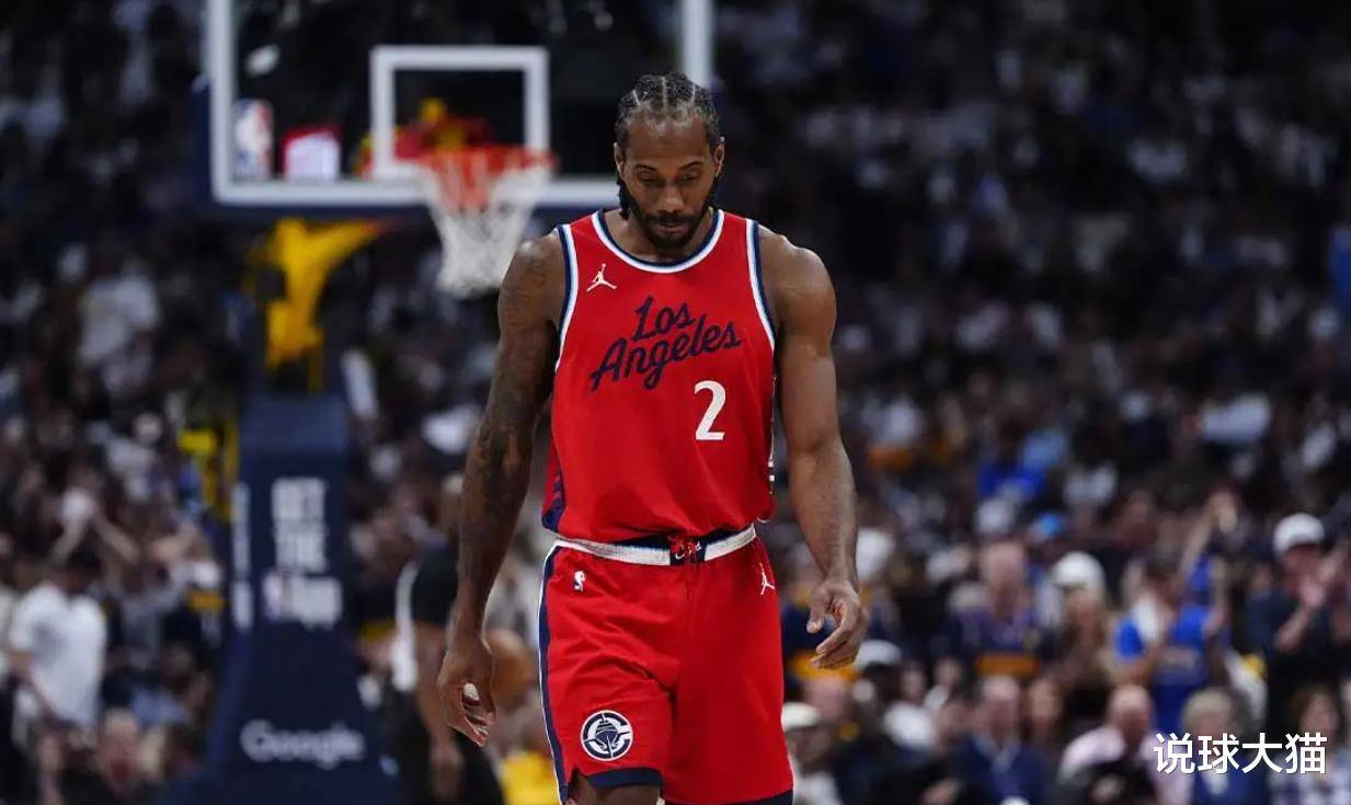 原创            25016，6391万，倒数第三！莱昂纳德，伤不起