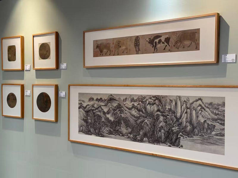 “中国历代绘画大系”乡村巡展温州永嘉站启幕