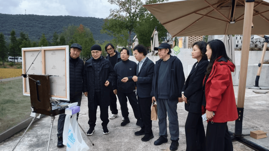 画家们的浦口“寻美记”