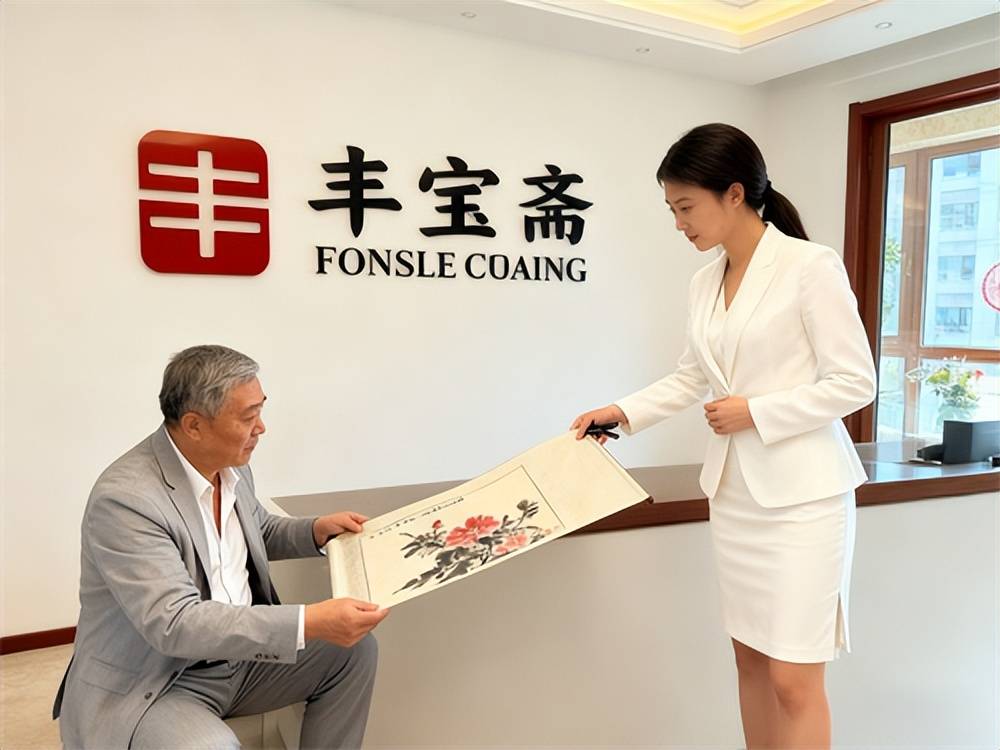 北京丰宝斋字画收购：上门服务+透明交易，专业不坑人，藏家放心选