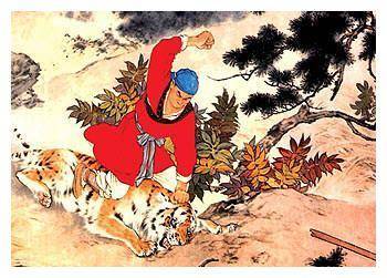 原创            武松打虎就是一个千年谎言，5个论据可以说明武松绝对打不过老虎