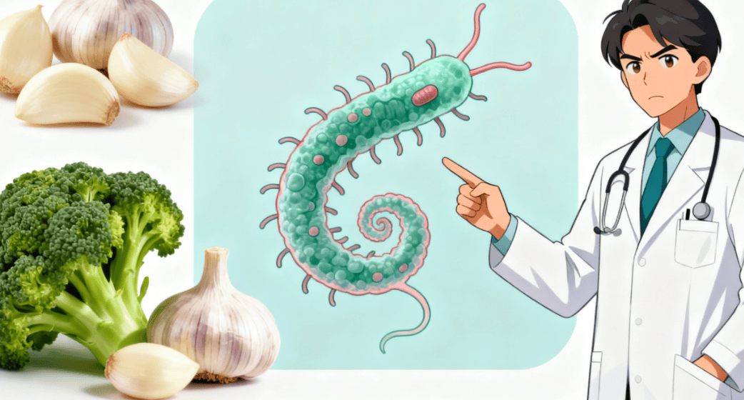 原创            幽门螺杆菌怕这3种食物？消化科医生：科学抑菌要避开误区