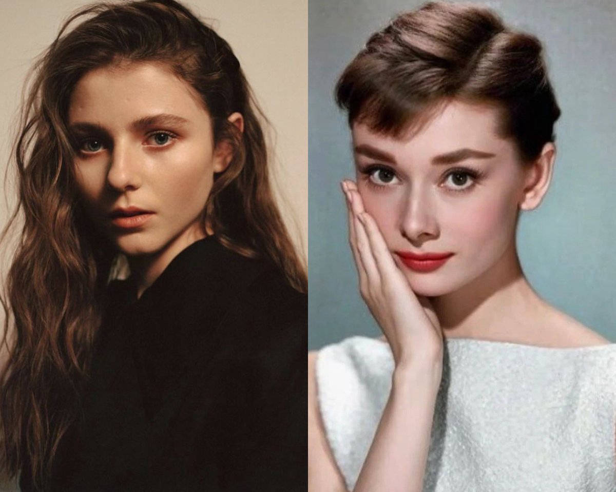 25岁托马辛·麦肯齐演奥黛丽·赫本！传记题材影片《与奥黛丽共进晚餐》聚焦赫本与设计师40年的友谊