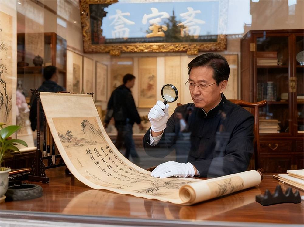 藏家卖字画怕“踩坑”？北京丰宝斋上门回收：专业鉴真，耐心相伴
