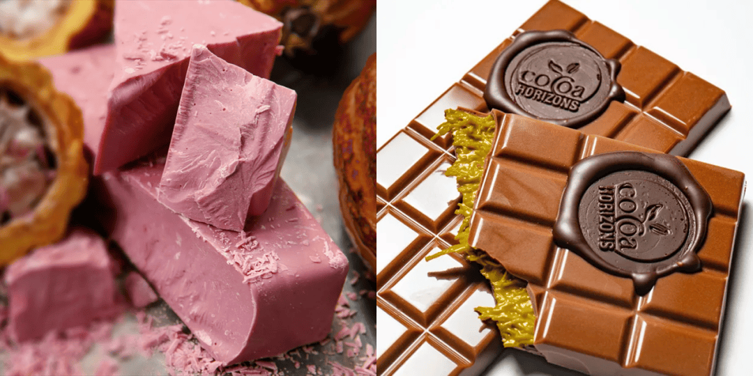 红宝石巧克力、迪拜巧克力接连爆火，巧克力开始比拼“感官艺术”？丨“新”发现