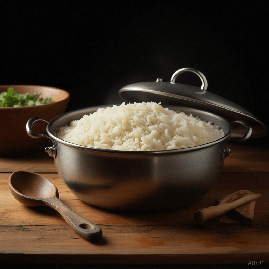 吃沥米饭能降血糖？小心“事倍功半”，还损失营养！