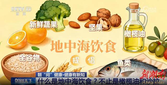 一文读懂：能护心防糖的地中海饮食是什么？中国人吃对的关键在“本土化”