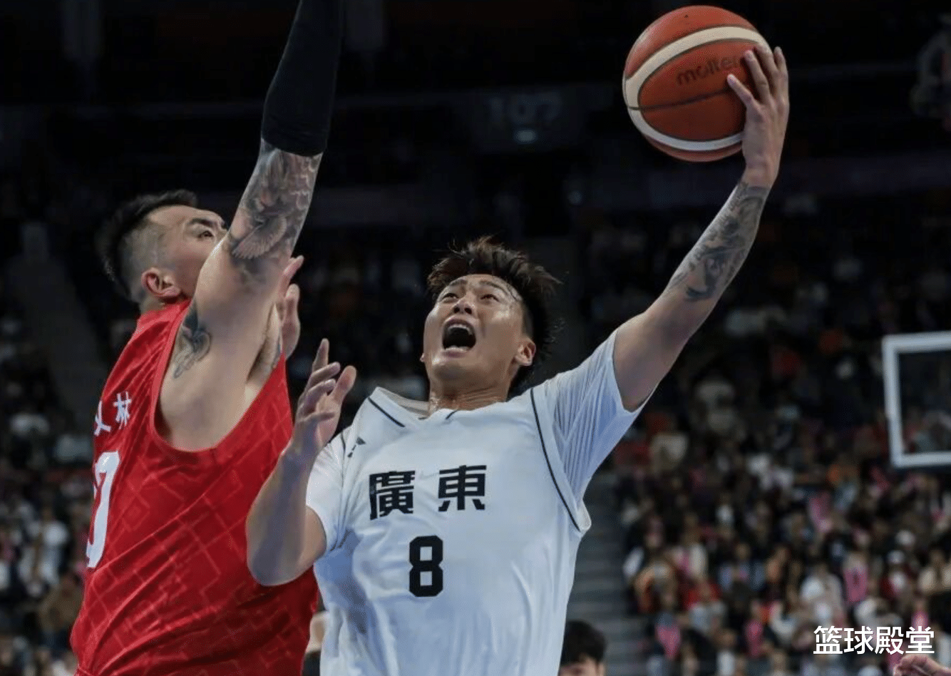 原创            广东全运开门红！杜锋回应杨鸣言论保持低调，赵睿总结上下半场！