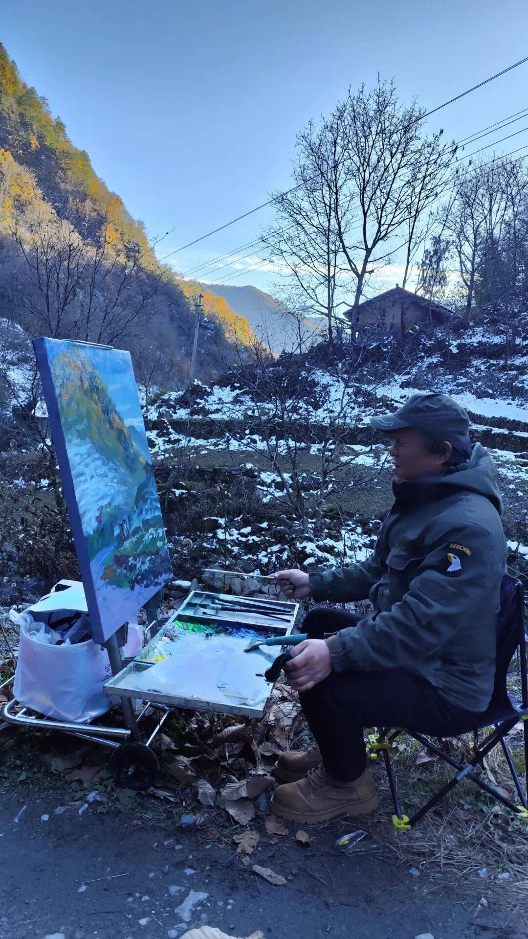 笔墨染巴山，古韵入画来！这场写生盛宴正在大巴山绽放~