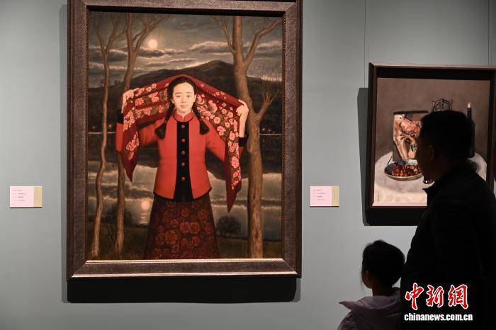 靳尚谊、杨飞云、蒋威、刘万鸣绘画作品联展亮相内蒙古博物院