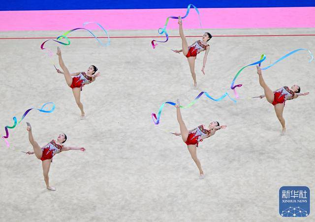 全运会｜艺术体操集体全能预赛赛况