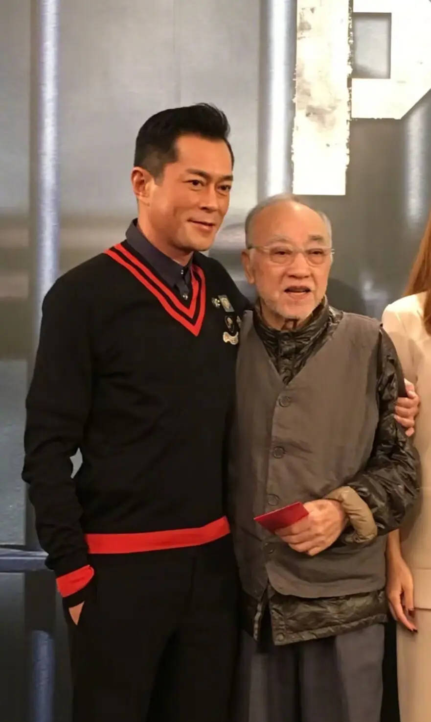 83岁TVB资深演员卢海鹏感谢古天乐：他悄悄帮我支付多年医药费