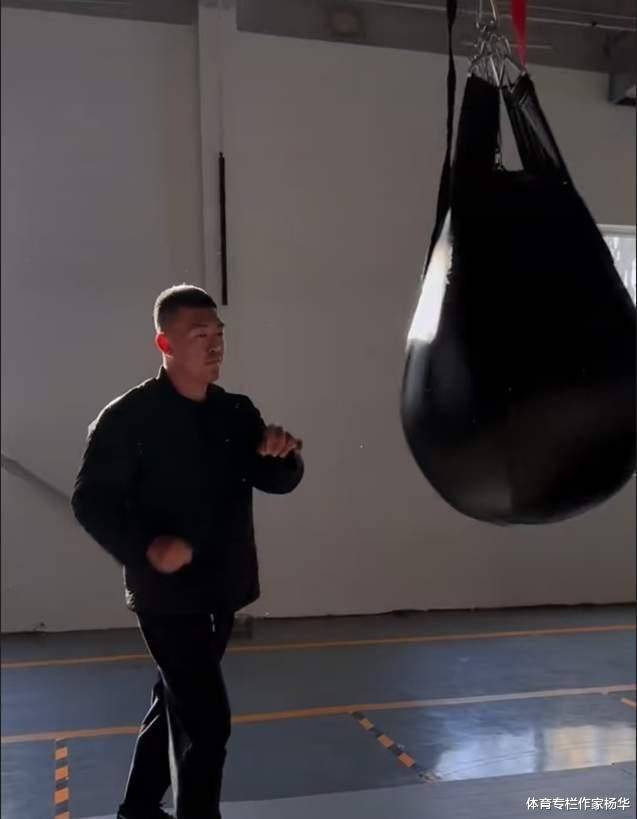 原创            鸽武缘宣布将登上擂台：我不知道自己行不行，将会向专业拳手请教