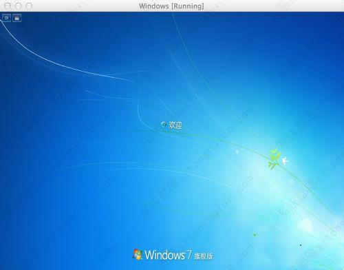 苹果Mac虚拟机怎么安装Win7系统？（图文步骤）