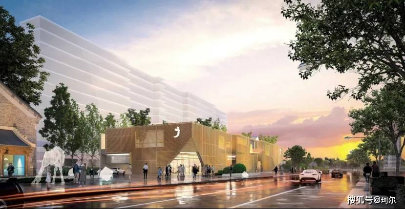 珂尔谈建设，郑州再添一座艺术馆！