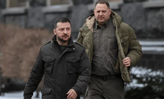 俄大使：泽连斯基解雇幕僚长，是为了掩盖自身贪腐