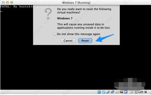 苹果Mac虚拟机怎么安装Win7系统？（图文步骤）