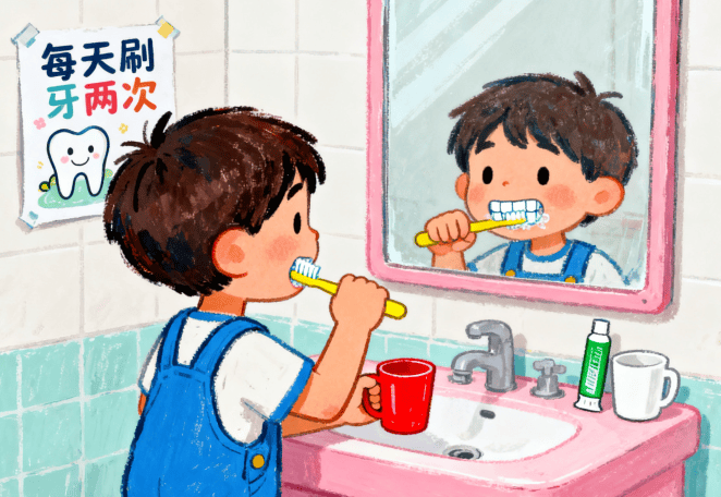 医萌宝贝-宝宝牙齿长小黑点怎么回事？