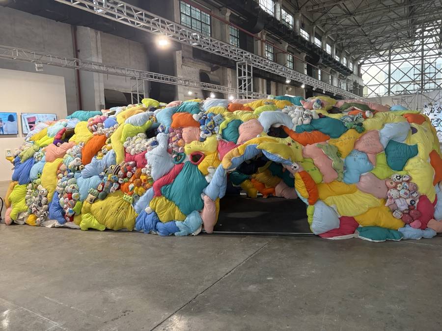 艺术与设计创新未来教育博览会上 知名高校以“展中展”探索人才培养