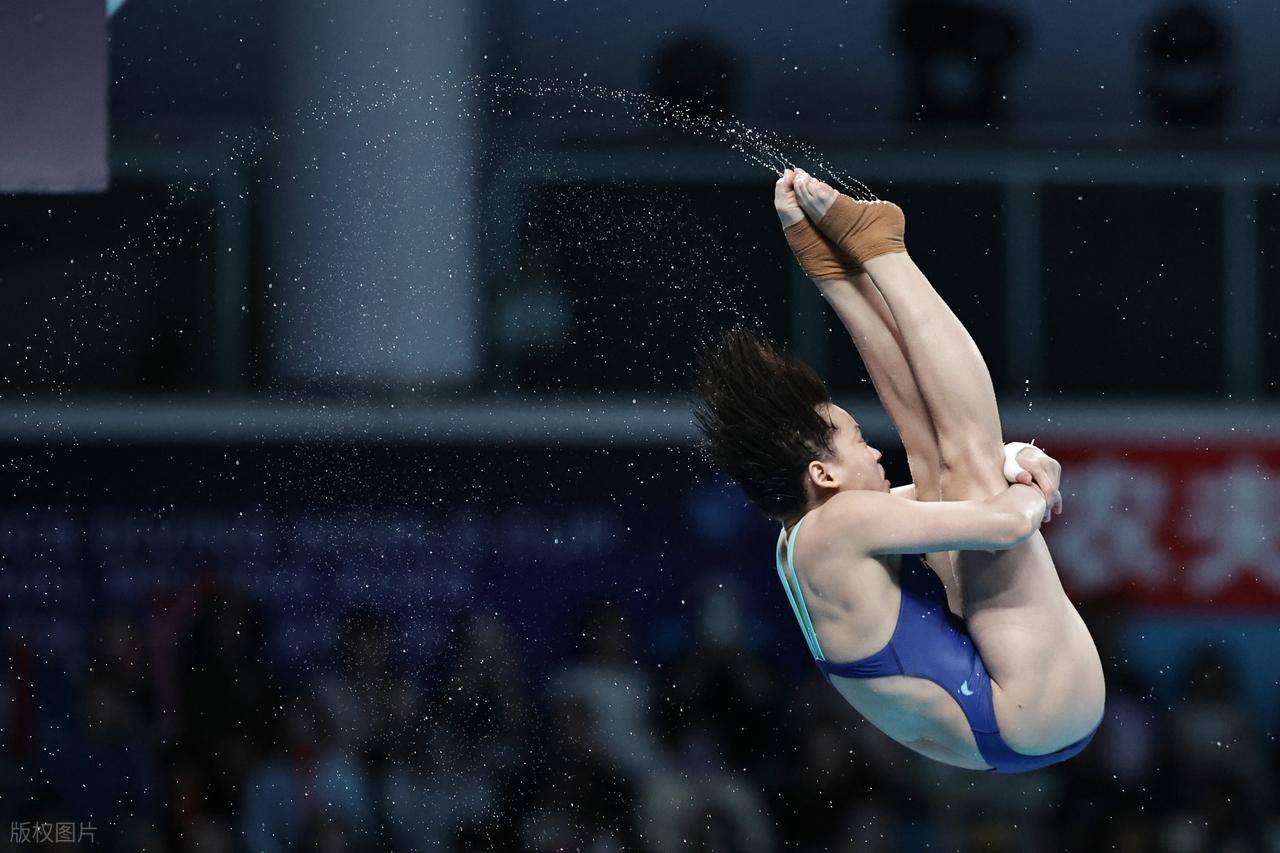 原创            全运会-全红婵家门口迎复出首秀广东队强势蝉联跳水女团冠军
