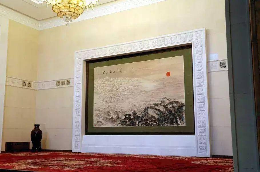 傅小石与《江山如此多娇》：子承父业的艺术传奇