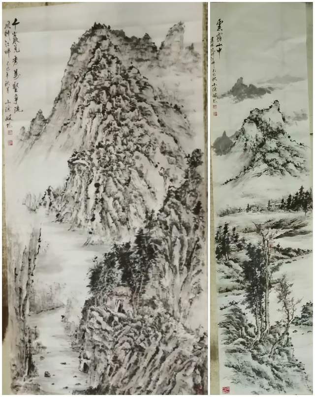 山水画家丁岐根：继古人遗韵 创时代新风